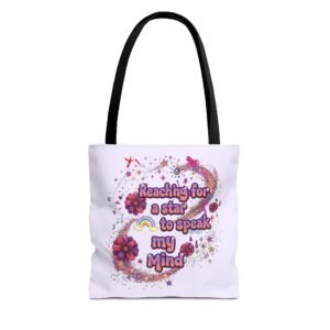 Reaching for a Star Tote Bag