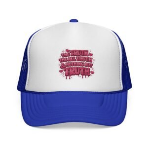 “The Truth, The Whole Truth & Nothing But Truth” Retro Script Hat