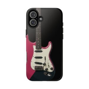 Electric Guitar Tough Phone Case — iPhone Cover