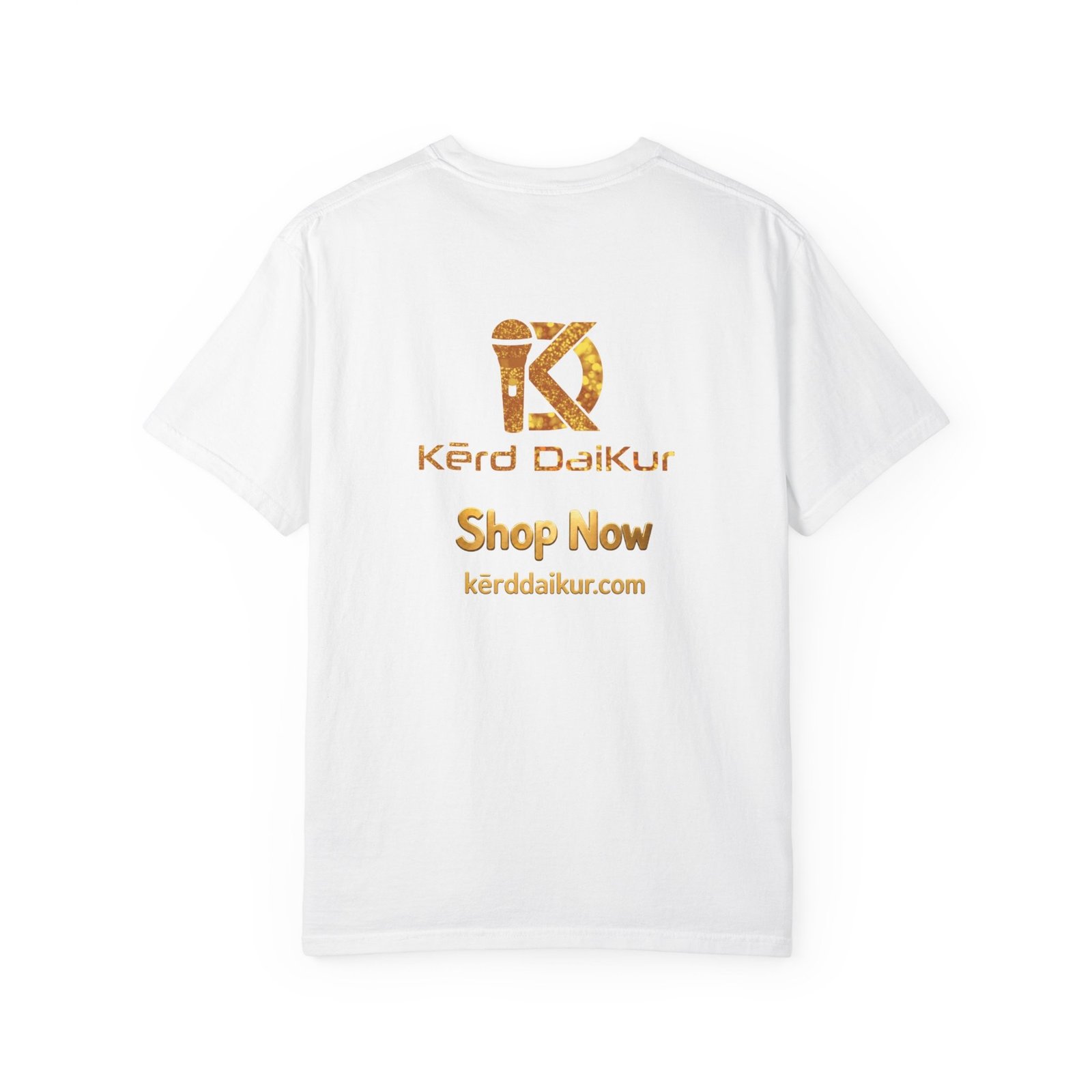 Unisex Garment-Dyed T-shirt - Image 2