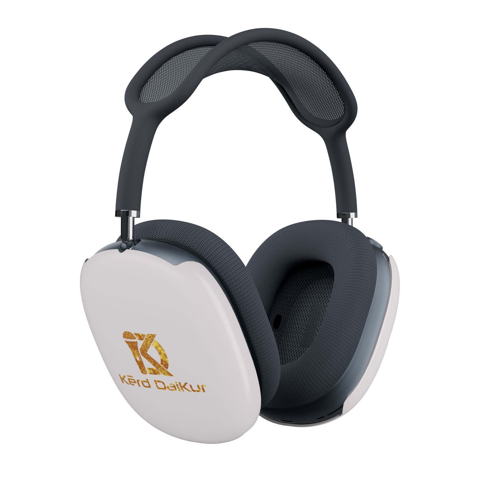 Kērd DaiKur Gold Logo AirPods Max Shell Case - Image 3