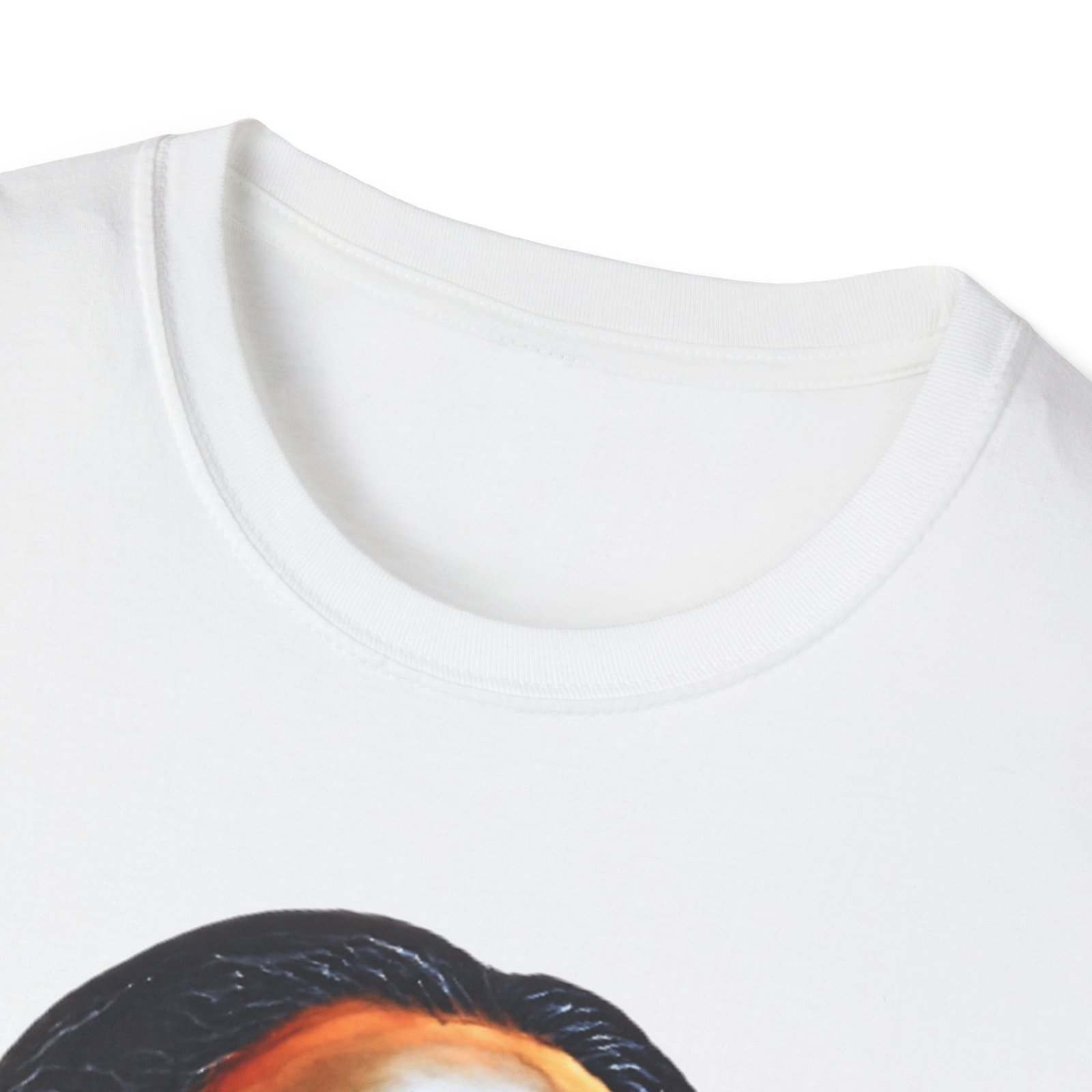 Portrait Tee — Vibrant Smiling Face Graphic T-Shirt - Image 3