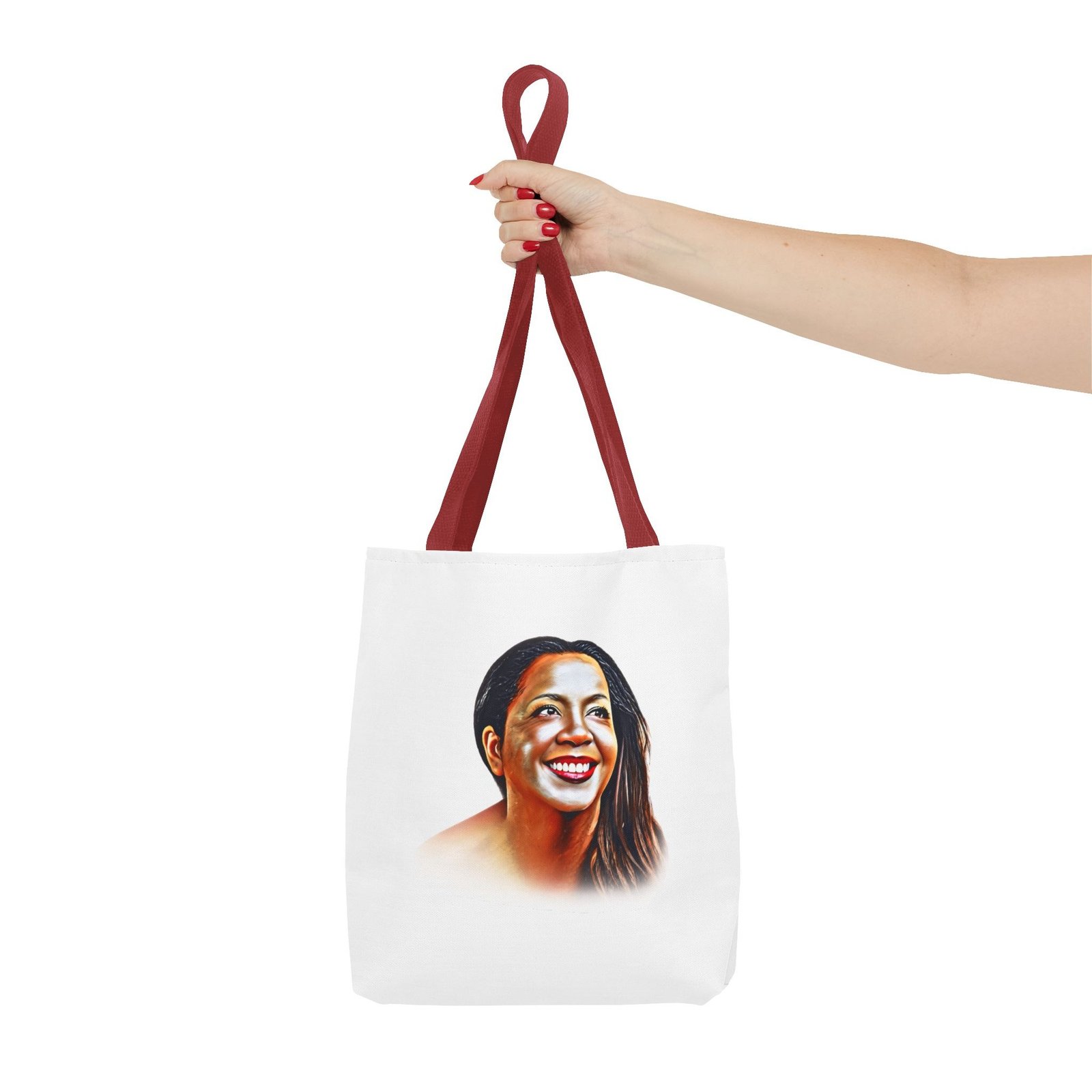Kērd DaiKur Vibrant Portrait Tote Bag - Image 4