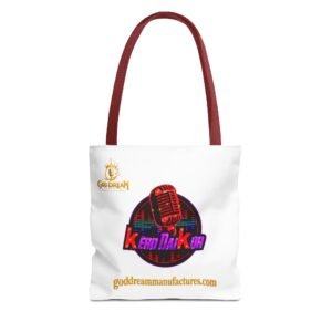 Kērd DaiKur Vibrant Portrait Tote Bag