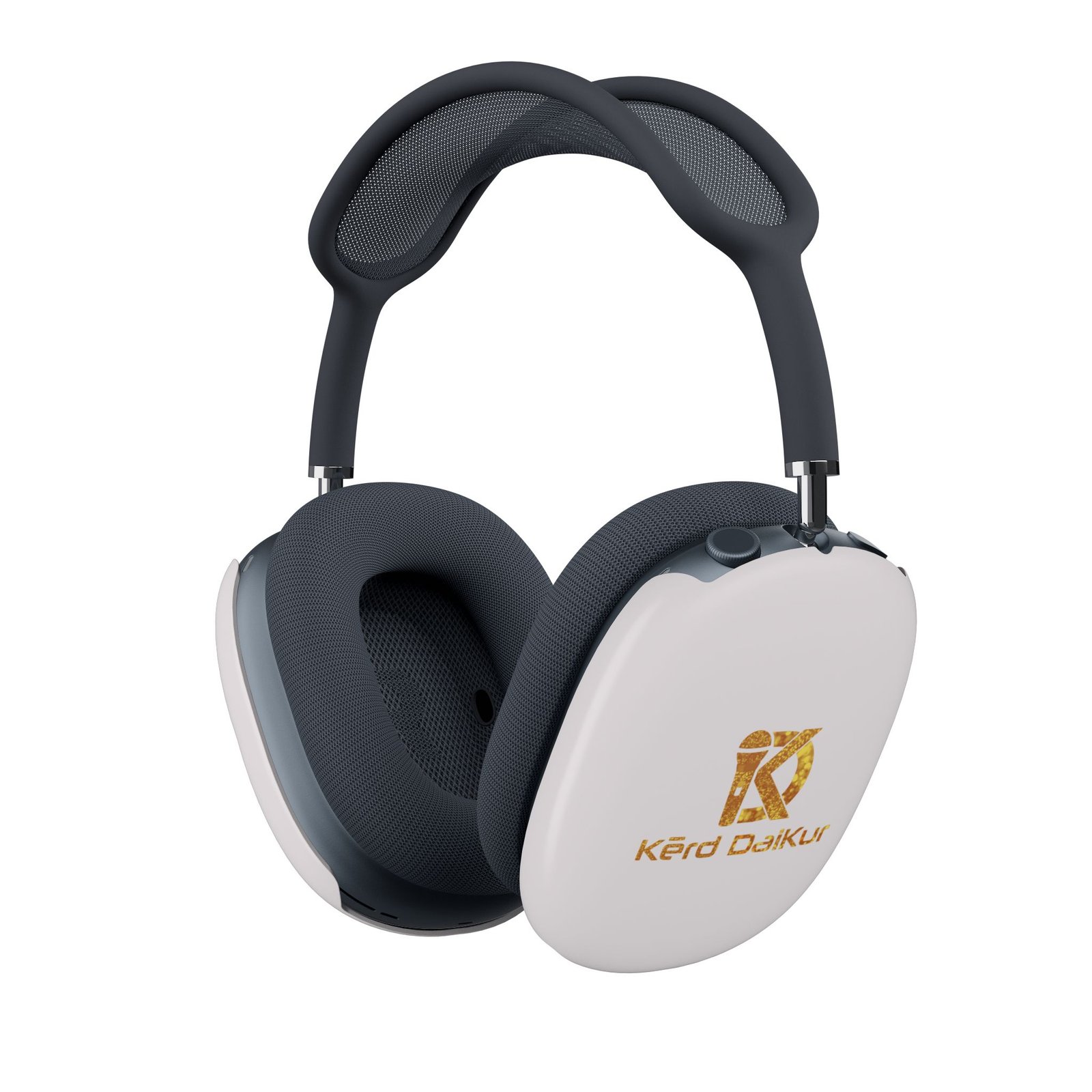 Kērd DaiKur Gold Logo AirPods Max Shell Case