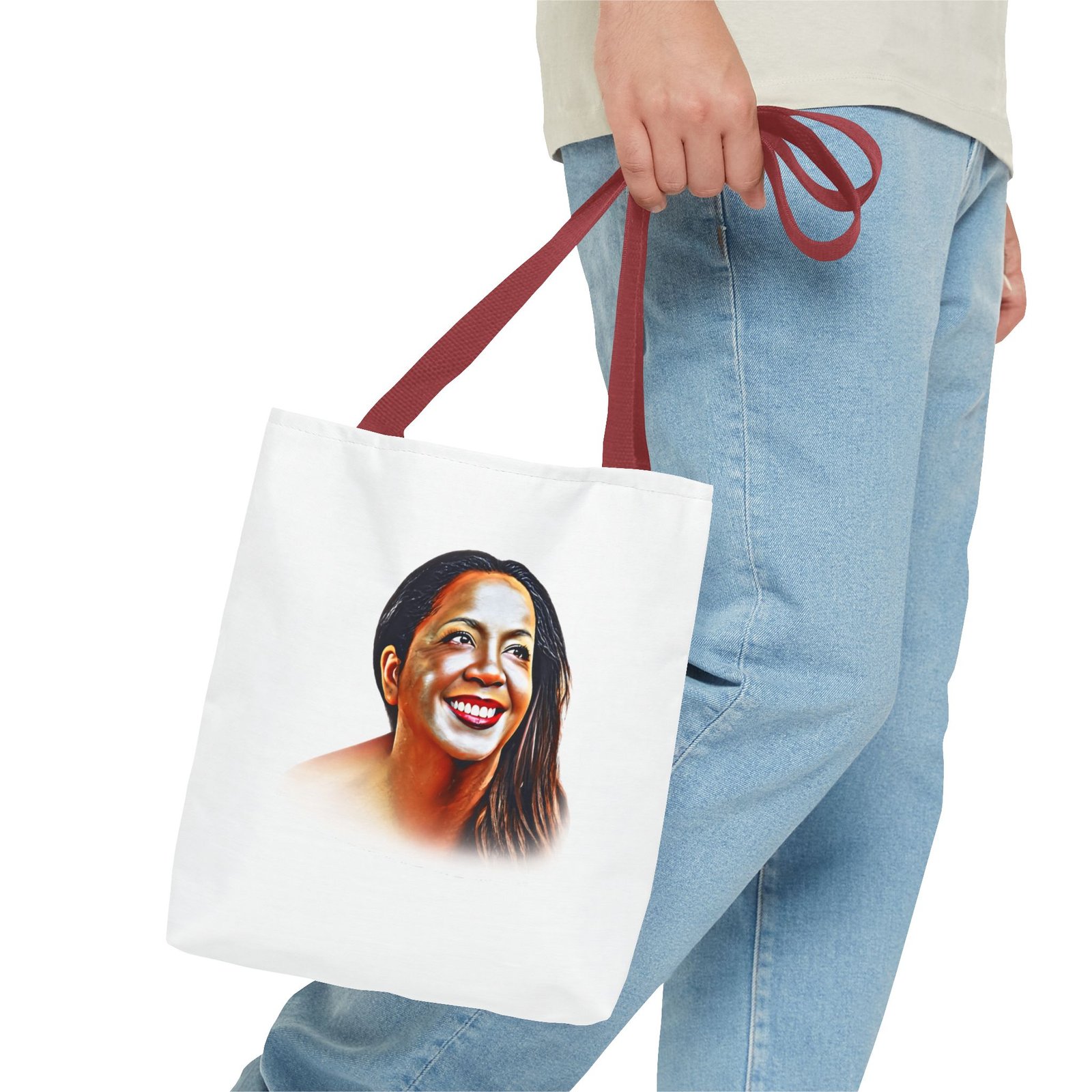 Kērd DaiKur Vibrant Portrait Tote Bag - Image 3