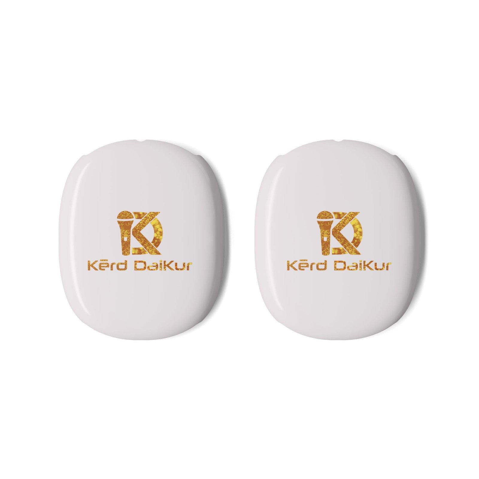 Kērd DaiKur Gold Logo AirPods Max Shell Case - Image 2