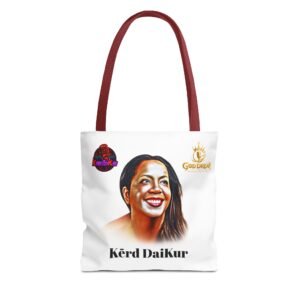 Kērd DaiKur Vibrant Portrait Tote Bag