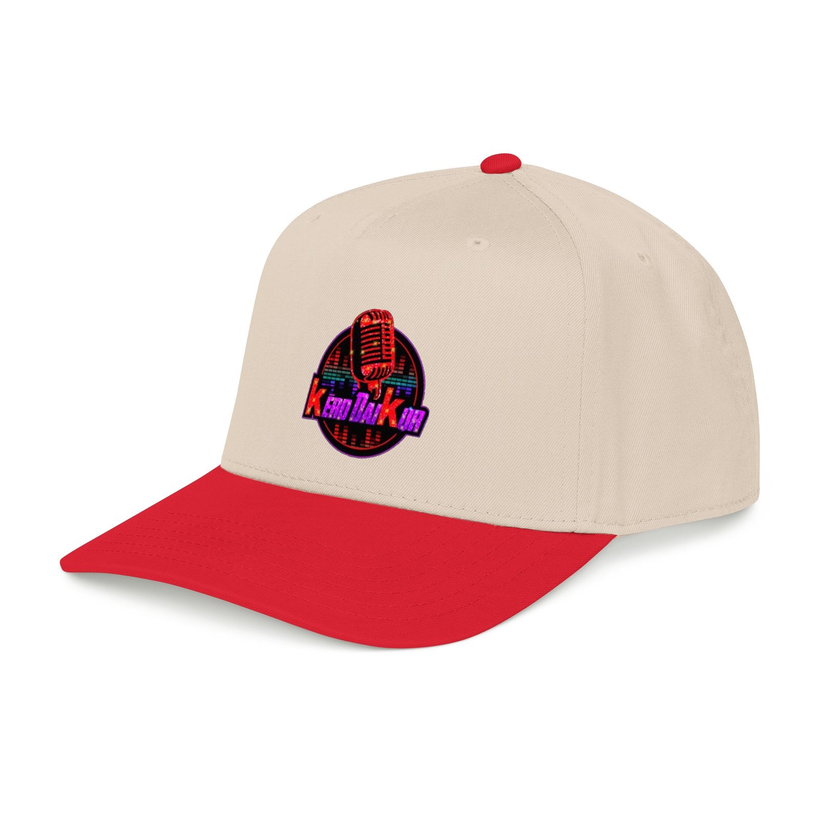 Kērd DaiKur Neon Logo Snapback Cap - Image 4