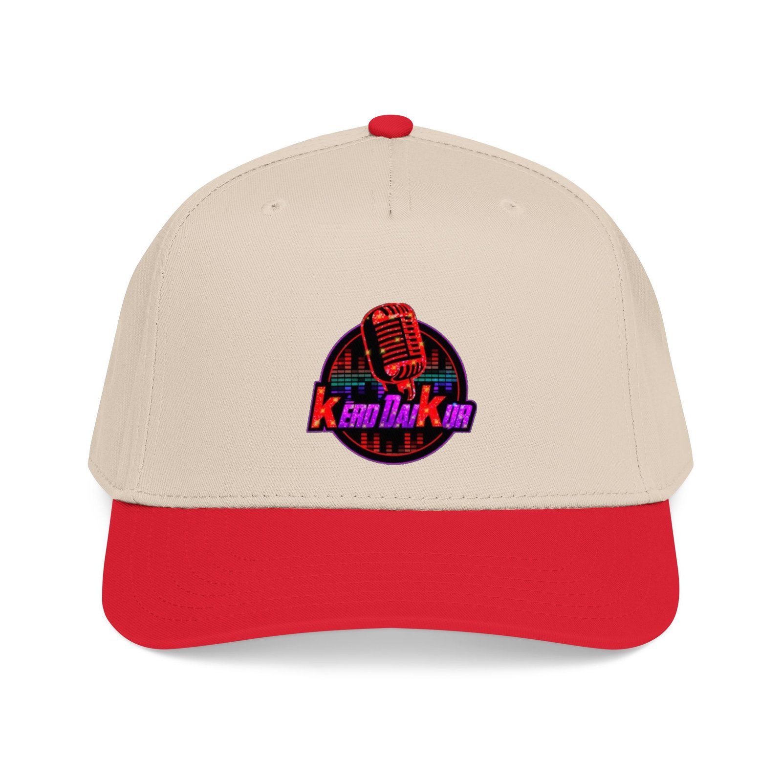 Kērd DaiKur Neon Logo Snapback Cap - Image 2