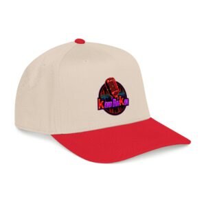 Kērd DaiKur Neon Logo Snapback Cap