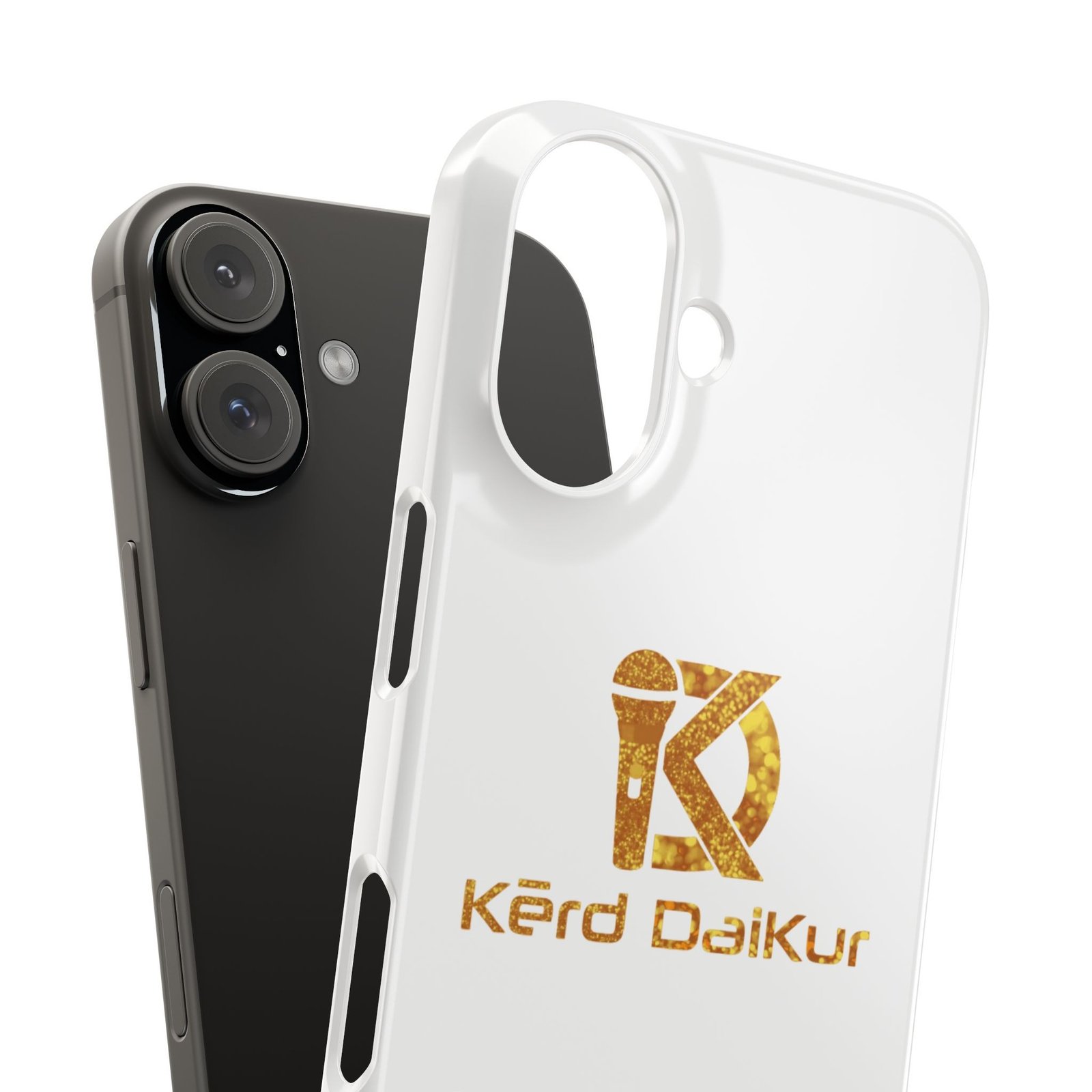 Kērd DaiKur Gold Logo Slim Phone Case – Artist Edition - Image 3