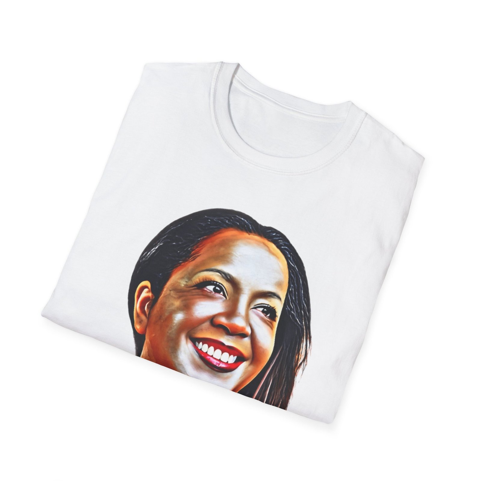 Portrait Tee — Vibrant Smiling Face Graphic T-Shirt - Image 4