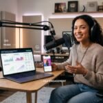 Independent artist promoting new music online