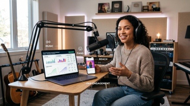 How to Promote Your Music as an Independent Artist: A Complete Guide to Music Promotion