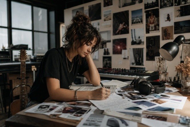 Independent artist developing a unique musical identity