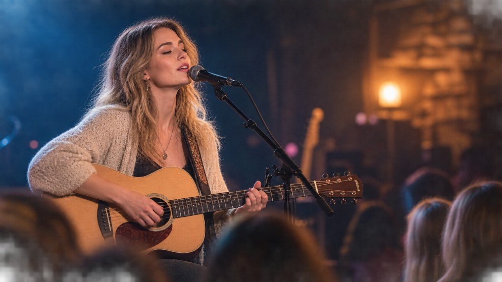 Storytelling Through Music: How Singer-Songwriters Turn Emotion Into Meaningful Songs