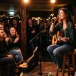 Independent artist connecting with loyal music fans
